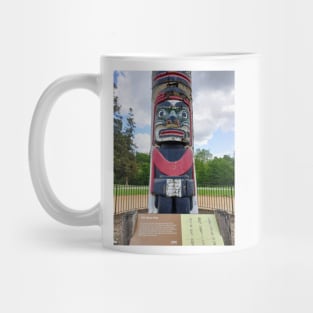 Totem pole in Virginia waters Mug